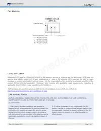 AOZ8211DI-24 Datasheet Page 7
