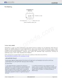 AOZ8300CI-03 Datasheet Page 8