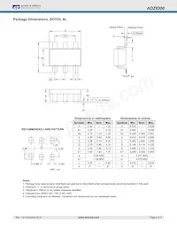 AOZ8300CI-05 Datasheet Page 6