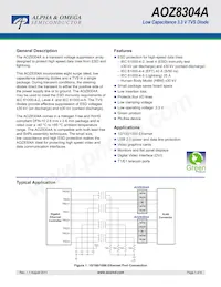 AOZ8304ADI Datasheet Cover