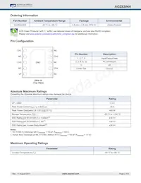 AOZ8304ADI Datasheet Page 2