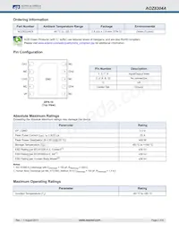 AOZ8304ADI Datenblatt Seite 2