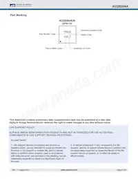 AOZ8304ADI Datasheet Page 8