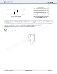 AOZ8308SO-02 Datasheet Page 2