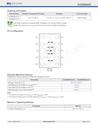 AOZ8809ADI-05 Datasheet Page 2