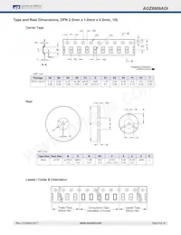 AOZ8809ADI-05 Datasheet Page 9