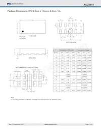 AOZ8819DI-05 Datasheet Page 7