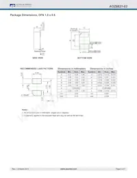 AOZ8821DT-03 Datasheet Page 5