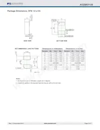 AOZ8831DT-05 Datasheet Page 5