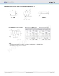 AOZ8844DT Datasheet Page 6