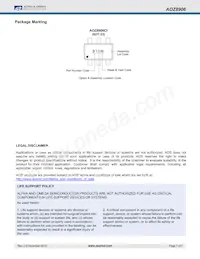 AOZ8906CI Datasheet Pagina 7