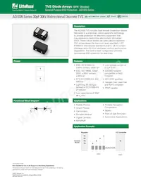 AQ1005-01ETG Datasheet Cover