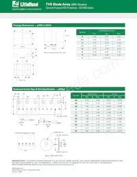 AQ1006-01UTG數據表 頁面 5