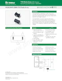 AQ24CANFD-02HTG Datasheet Cover