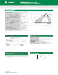 AQ3041-01ETG Datasheet Page 3