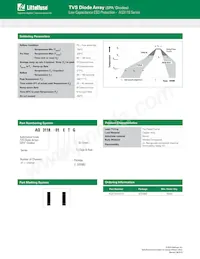 AQ3118-01ETG Datasheet Pagina 3