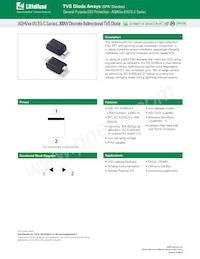 AQHV12-01LTG-C數據表 封面