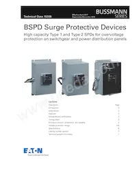 BSPD400600Y3P Datasheet Cover