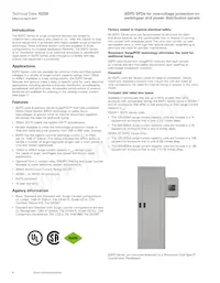 BSPD400600Y3P Datasheet Page 2
