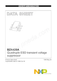 BZA420A數據表 頁面 2