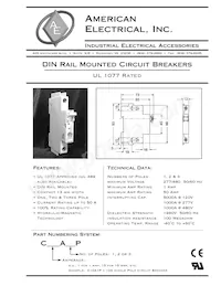 C50A3P Datenblatt Cover
