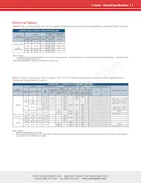 CA4-X0-03-017-111-E Datasheet Page 3