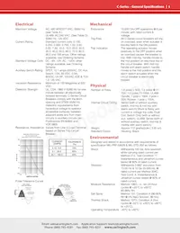 CA4-X0-03-017-111-E Datasheet Page 5