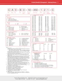 CA4-X0-03-017-111-E Datasheet Pagina 7