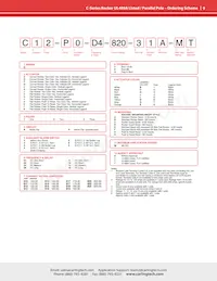 CA4-X0-03-017-111-E Datasheet Page 9