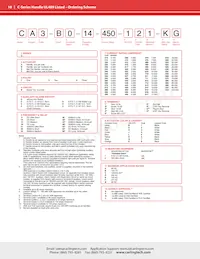 CA4-X0-03-017-111-E數據表 頁面 10