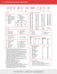 CA4-X0-03-017-111-E Datasheet Page 12