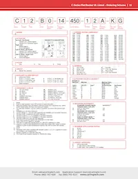 CA4-X0-03-017-111-E Datasheet Page 15