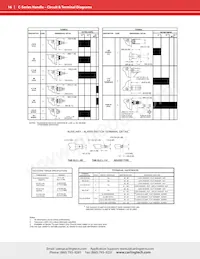 CA4-X0-03-017-111-E Datasheet Pagina 16
