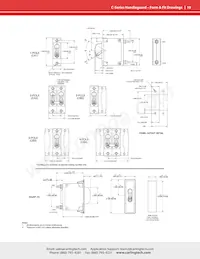 CA4-X0-03-017-111-E Datasheet Page 19
