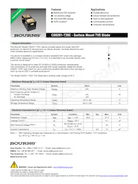 CD0201-T20C Datasheet Cover