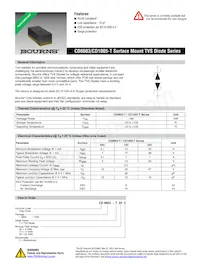 CD0603-T12C Datasheet Cover