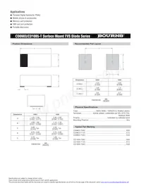 CD0603-T12C Datasheet Pagina 2