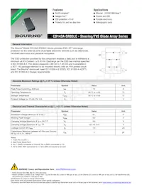 CD143A-SR05LC Datasheet Copertura