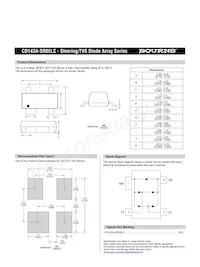 CD143A-SR05LC Datasheet Pagina 2