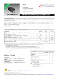 CD214B-T90CALF Datasheet Cover