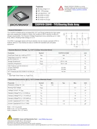 CDDFN10-3304N Datasheet Cover