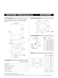 CDDFN10-3304N Datasheet Page 3