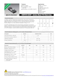 CDDFN10-3324P Datasheet Cover