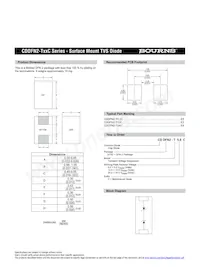 CDDFN2-T24C Datasheet Page 2