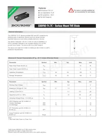 CDDFN2-T4.7C Datasheet Cover