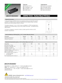CDDFN2-T5.0LC Datasheet Copertura