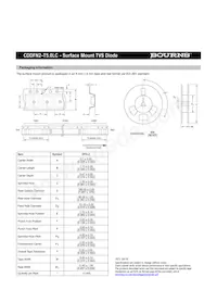 CDDFN2-T5.0LC Datasheet Page 4