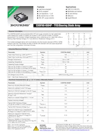 CDDFN6-0504P Datasheet Cover