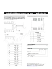 CDNBS08-PLC03-6 Datasheet Pagina 2