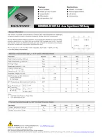 CDNBS08-SLVU2.8-4 Datenblatt Cover